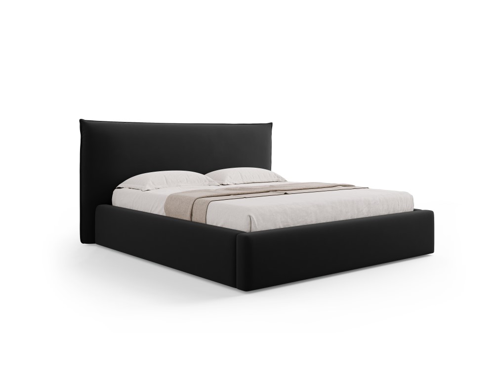 Milo-Casa.com Elio, storage bed with headboard