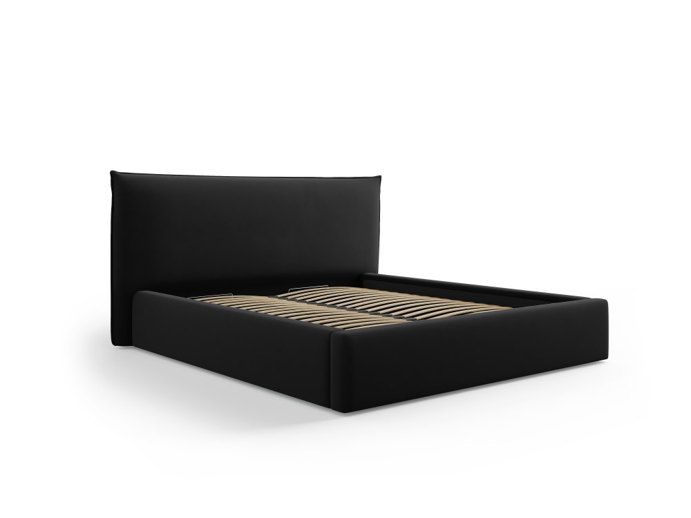 Milo-Casa.com Elio, storage bed with headboard