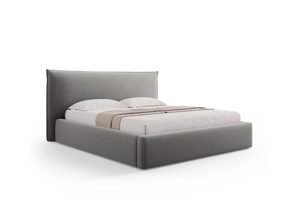 Milo-Casa.com Elio, lit coffre avec tête de lit