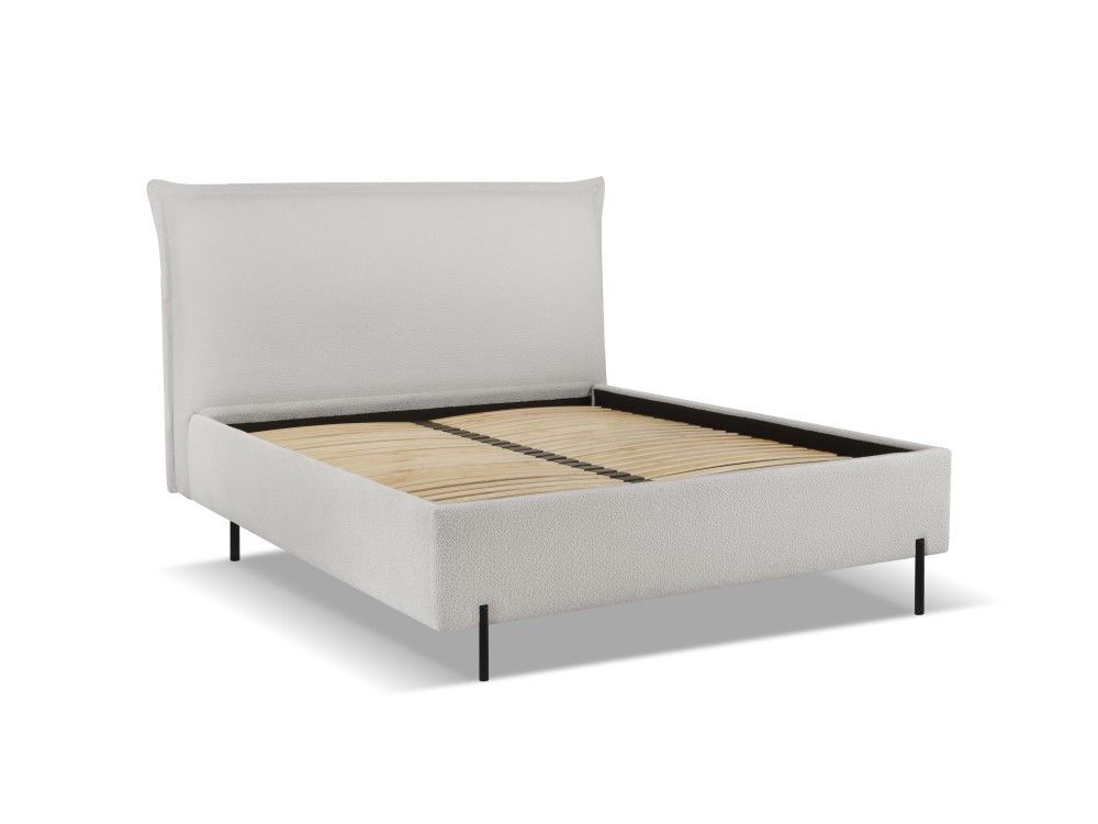 Milo-Casa.com Armie, storage bed with headboard