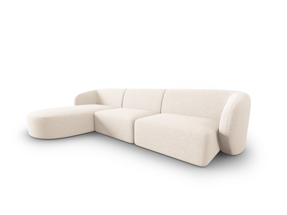 Milo-Casa.com Paolo, sofa narożna 4 miejsca