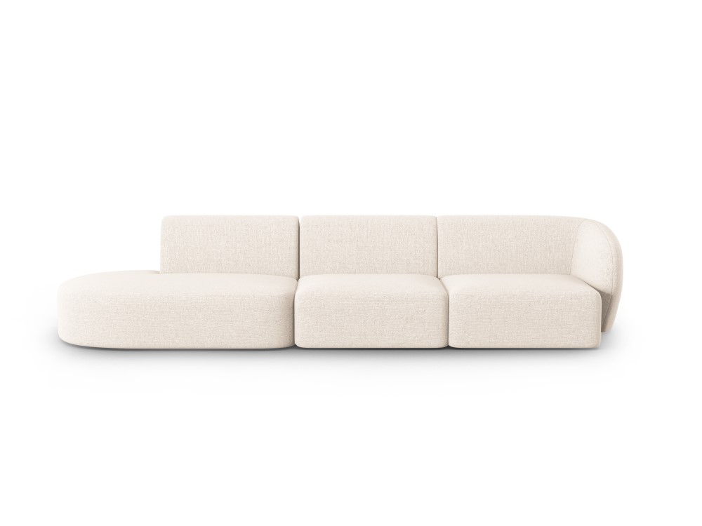 Milo-Casa.com Paolo, jednostronnie otwarta sofa 4 miejsca