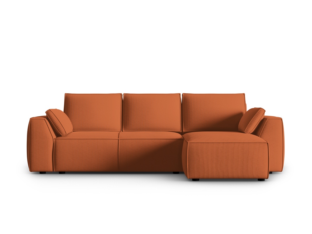 Milo-Casa.com Sophia, sofa mit bettfunktion und stauraum 3 sitze