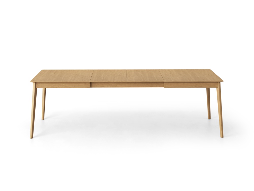 Milo-Casa.com Bianca, table extensible