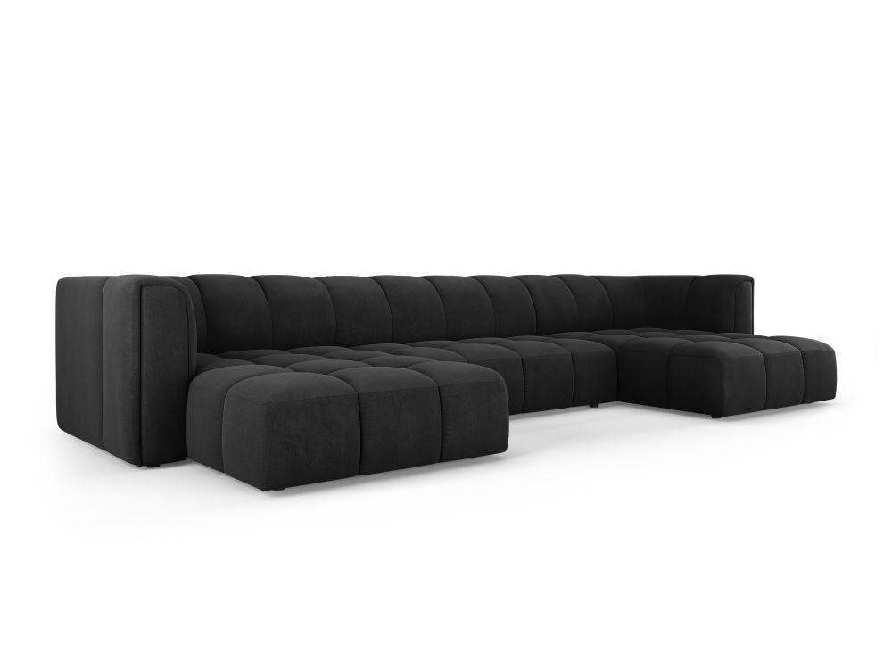 Milo-Casa.com Francesca, panoramic sofa 5 seats