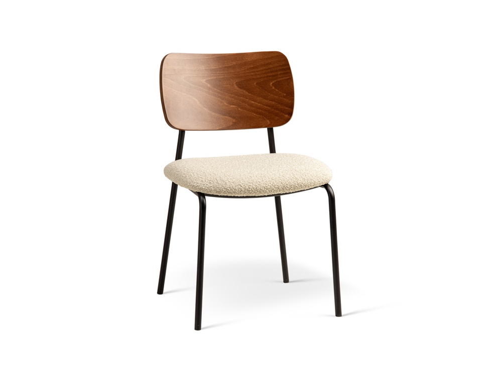 Milo-Casa.com Dina, set de 2 chaises boucle