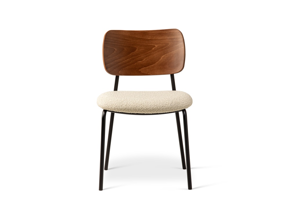 Milo-Casa.com Dina, set de 2 chaises boucle