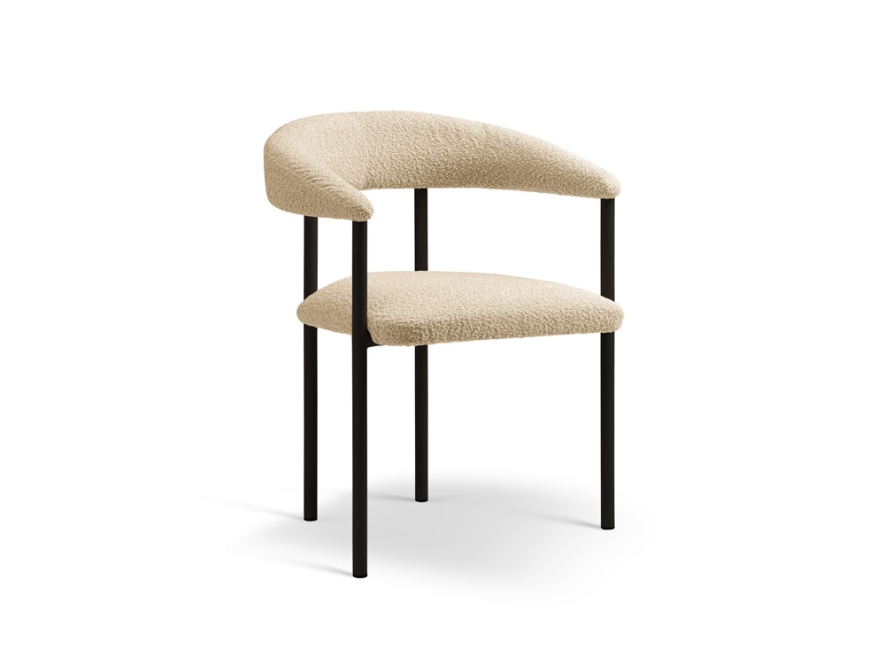 Milo-Casa.com Lea, set de 2 chaises boucle