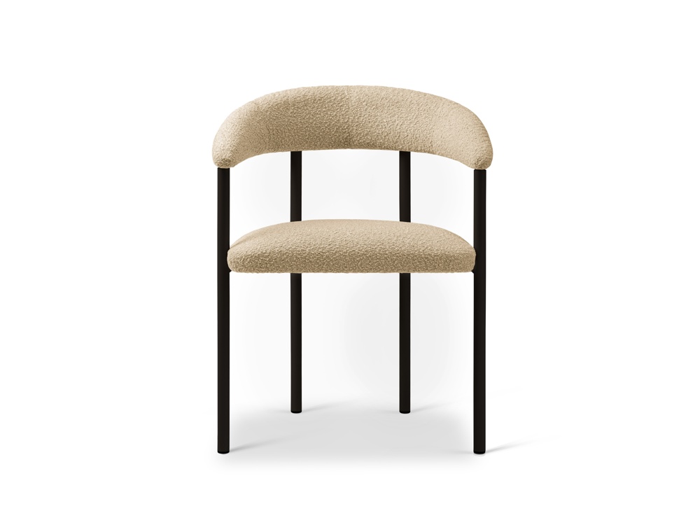 Milo-Casa.com Lea, set de 2 chaises boucle