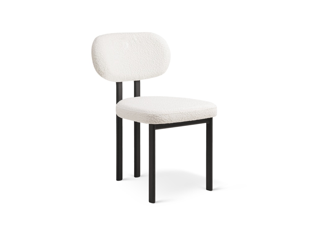 Milo-Casa.com Sam, set de 2 chaises boucle