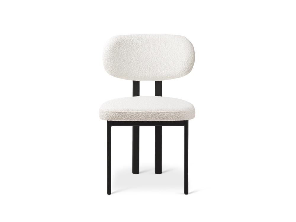 Milo-Casa.com Sam, set de 2 chaises boucle