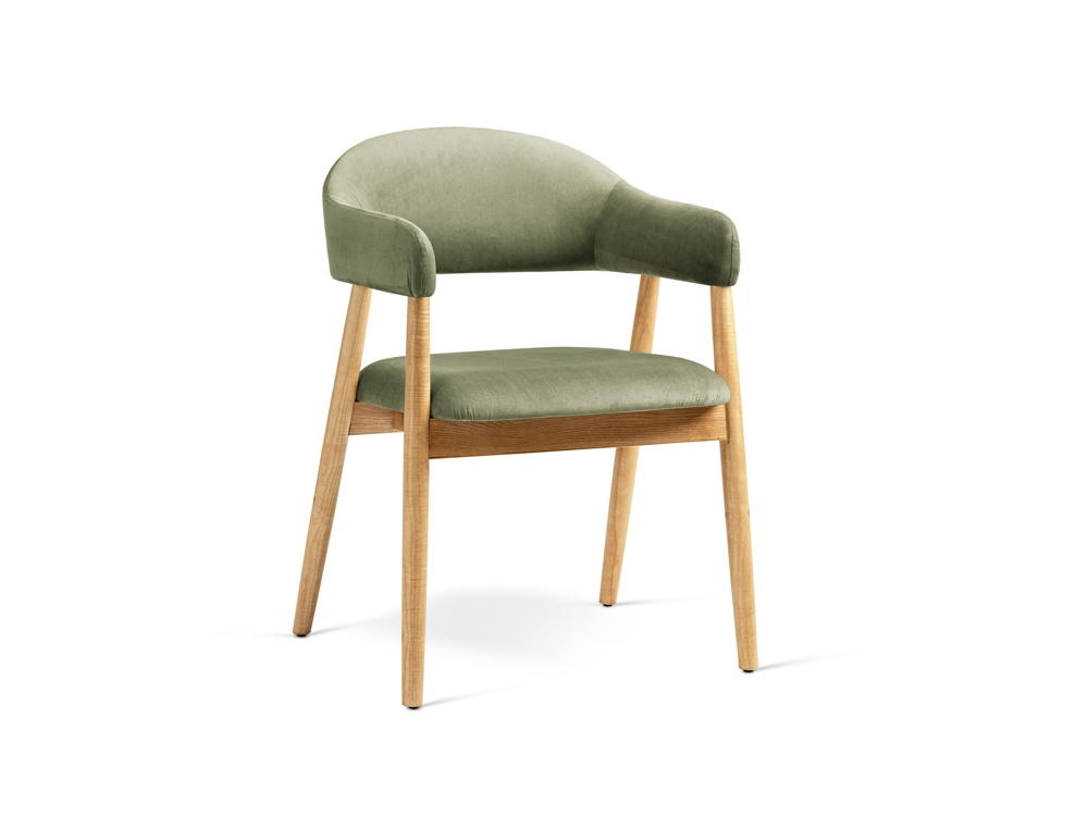 Milo-Casa.com Adra, set de 2 chaises boucle