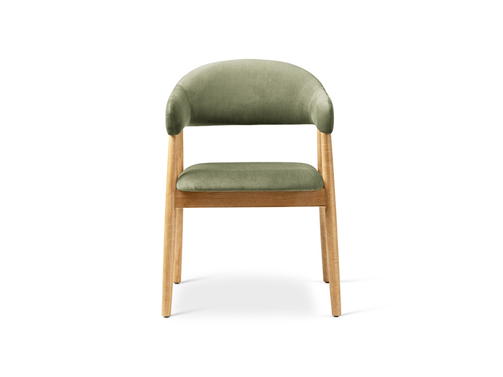 Milo-Casa.com Adra, set de 2 chaises boucle