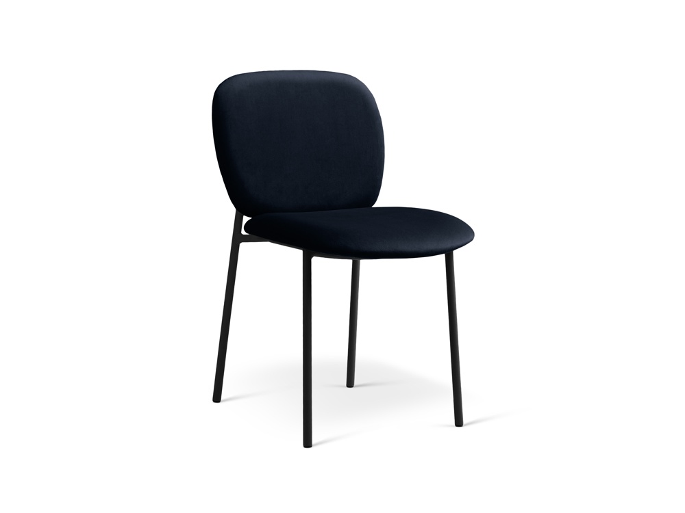 Milo-Casa.com Caroline, set de 2 chaises velours