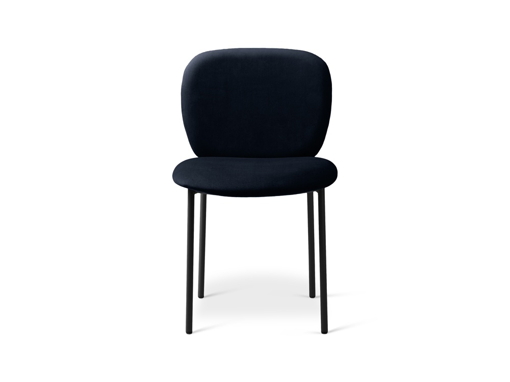 Milo-Casa.com Caroline, set de 2 chaises velours