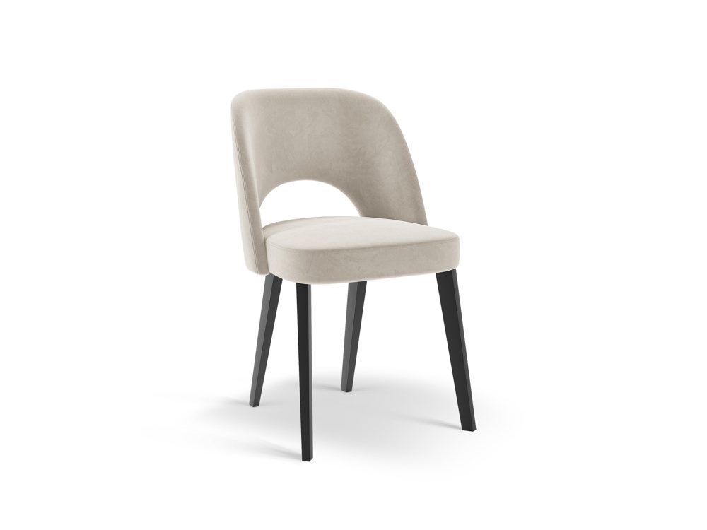 Milo-Casa.com Bowe, chaise velours