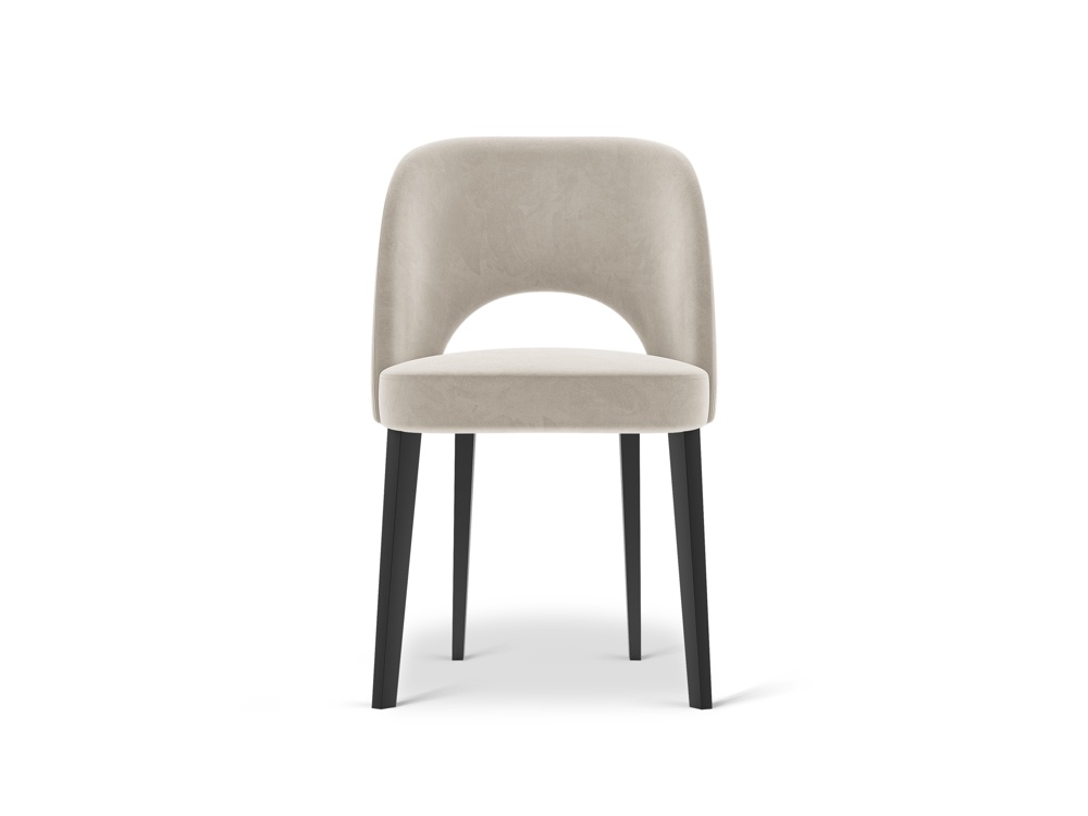 Milo-Casa.com Bowe, chaise velours